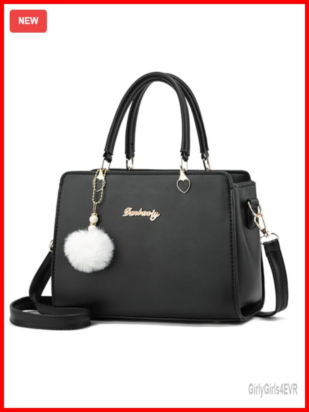 PU Leather Small Crossbody Satchel Shoulder Tote Women Handbag